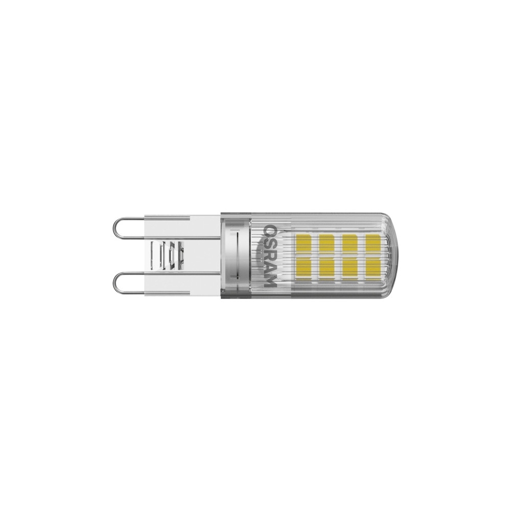 Produktbild för OSRAM PIN - LED-glödlampa - form: T15 - G9 - 2.6 W - varmt vitt ljus - 2700 K