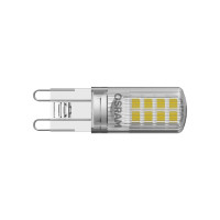 Produktbild för OSRAM PIN - LED-glödlampa - form: T15 - G9 - 2.6 W - varmt vitt ljus - 2700 K