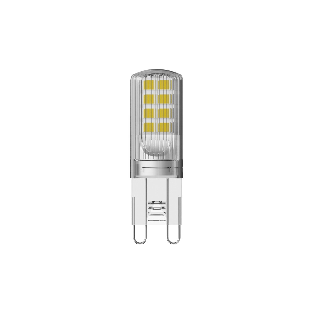 Produktbild för OSRAM PIN - LED-glödlampa - form: T15 - G9 - 2.6 W - varmt vitt ljus - 2700 K