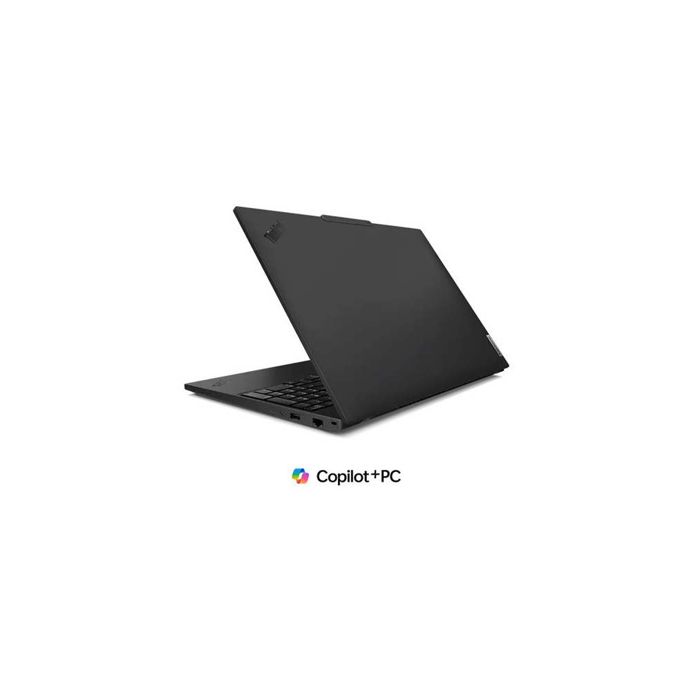 Produktbild för Lenovo ThinkPad T16 Gen 4 - Copilot+ PC - 16" - AMD Ryzen AI 7 PRO - 350 - 32 GB RAM - 1 TB SSD - 5G-uppgraderingsbar - nordiskt (danska/finska/norska/svenska)