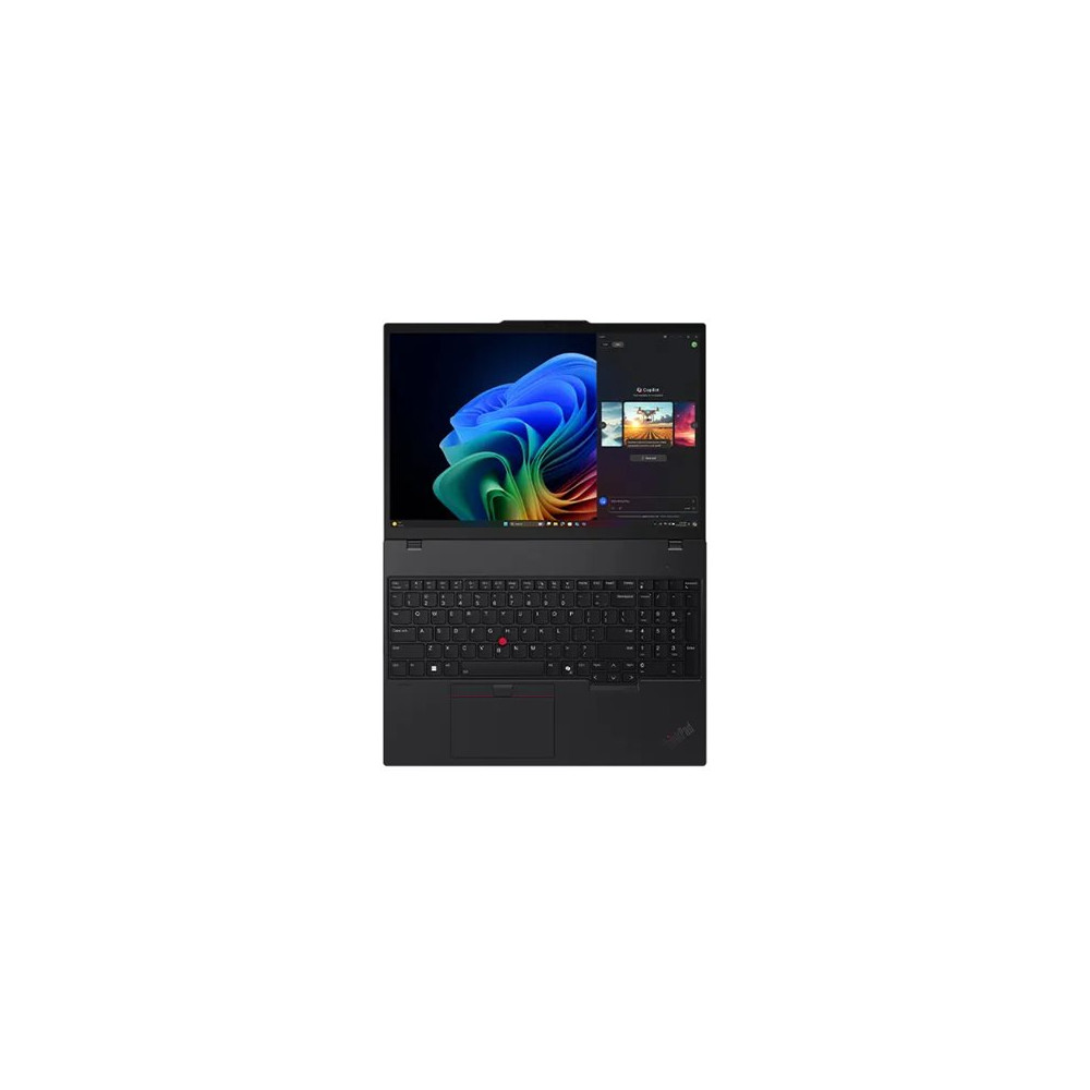 Produktbild för Lenovo ThinkPad T16 Gen 4 - Copilot+ PC - 16" - AMD Ryzen AI 7 PRO - 350 - 32 GB RAM - 1 TB SSD - 5G-uppgraderingsbar - nordiskt (danska/finska/norska/svenska)
