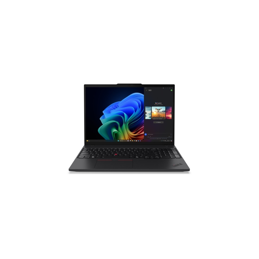 Produktbild för Lenovo ThinkPad T16 Gen 4 - Copilot+ PC - 16" - AMD Ryzen AI 7 PRO - 350 - 32 GB RAM - 1 TB SSD - 5G-uppgraderingsbar - nordiskt (danska/finska/norska/svenska)