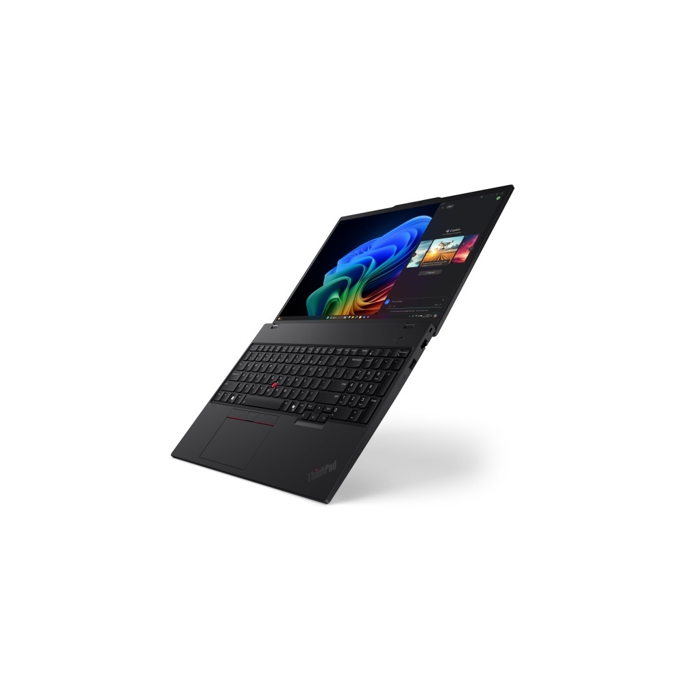 Produktbild för Lenovo ThinkPad T16 Gen 4 - Copilot+ PC - 16" - AMD Ryzen AI 7 PRO - 350 - 32 GB RAM - 1 TB SSD - 5G-uppgraderingsbar - nordiskt (danska/finska/norska/svenska)