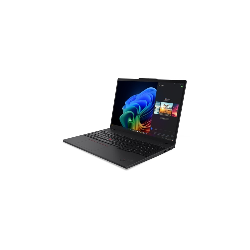 Produktbild för Lenovo ThinkPad T16 Gen 4 - Copilot+ PC - 16" - AMD Ryzen AI 7 PRO - 350 - 32 GB RAM - 1 TB SSD - 5G-uppgraderingsbar - nordiskt (danska/finska/norska/svenska)