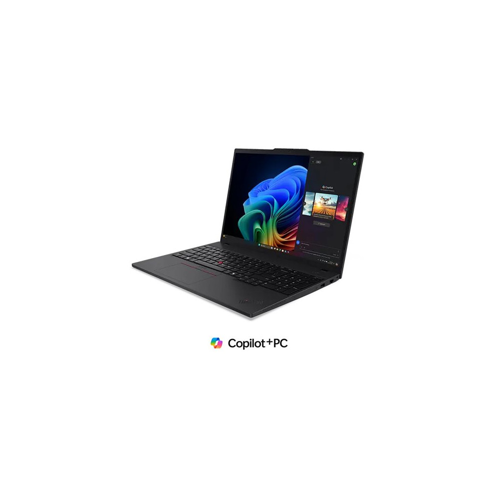 Produktbild för Lenovo ThinkPad T16 Gen 4 - Copilot+ PC - 16" - AMD Ryzen AI 7 PRO - 350 - 32 GB RAM - 1 TB SSD - 5G-uppgraderingsbar - nordiskt (danska/finska/norska/svenska)