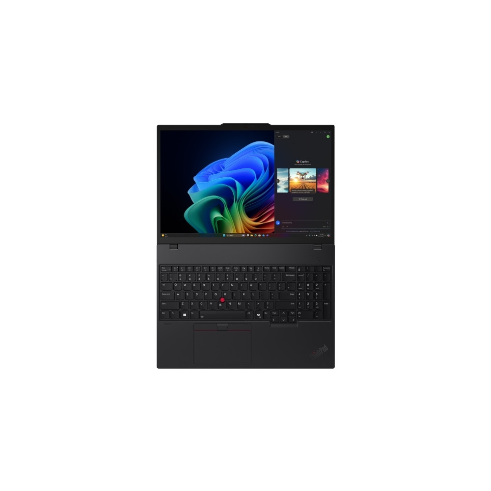 Produktbild för Lenovo ThinkPad T16 Gen 4 - Copilot+ PC - 16" - AMD Ryzen AI 7 PRO - 350 - 32 GB RAM - 1 TB SSD - 5G-uppgraderingsbar - nordiskt (danska/finska/norska/svenska)