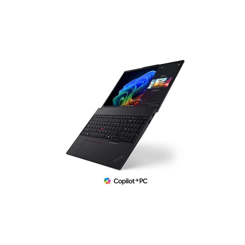 Produktbild för Lenovo ThinkPad T16 Gen 4 - Copilot+ PC - 16" - AMD Ryzen AI 7 PRO - 350 - 32 GB RAM - 1 TB SSD - 5G-uppgraderingsbar - nordiskt (danska/finska/norska/svenska)