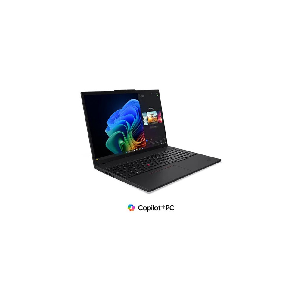 Produktbild för Lenovo ThinkPad T16 Gen 4 - Copilot+ PC - 16" - AMD Ryzen AI 7 PRO - 350 - 32 GB RAM - 1 TB SSD - 5G-uppgraderingsbar - nordiskt (danska/finska/norska/svenska)