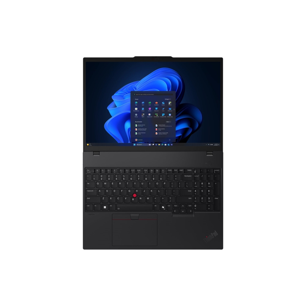 Produktbild för Lenovo ThinkPad T16 Gen 4 - Copilot+ PC - 16" - AMD Ryzen AI 7 PRO - 350 - 32 GB RAM - 1 TB SSD - 5G-uppgraderingsbar - nordiskt (danska/finska/norska/svenska)