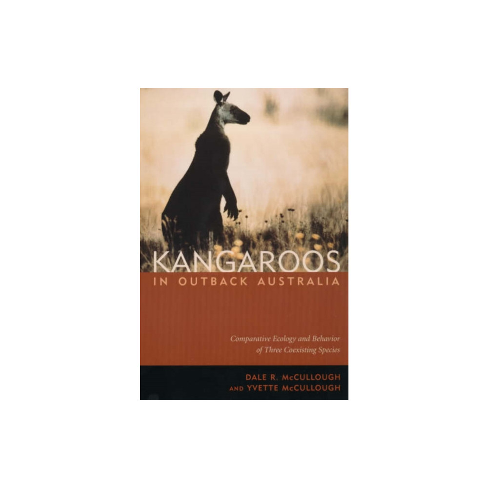 Produktbild för Kangaroos in Outback Australia (häftad, eng)