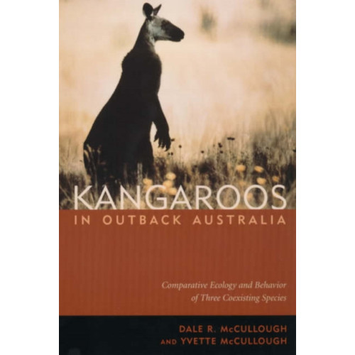 Columbia university press Kangaroos in Outback Australia (häftad, eng)