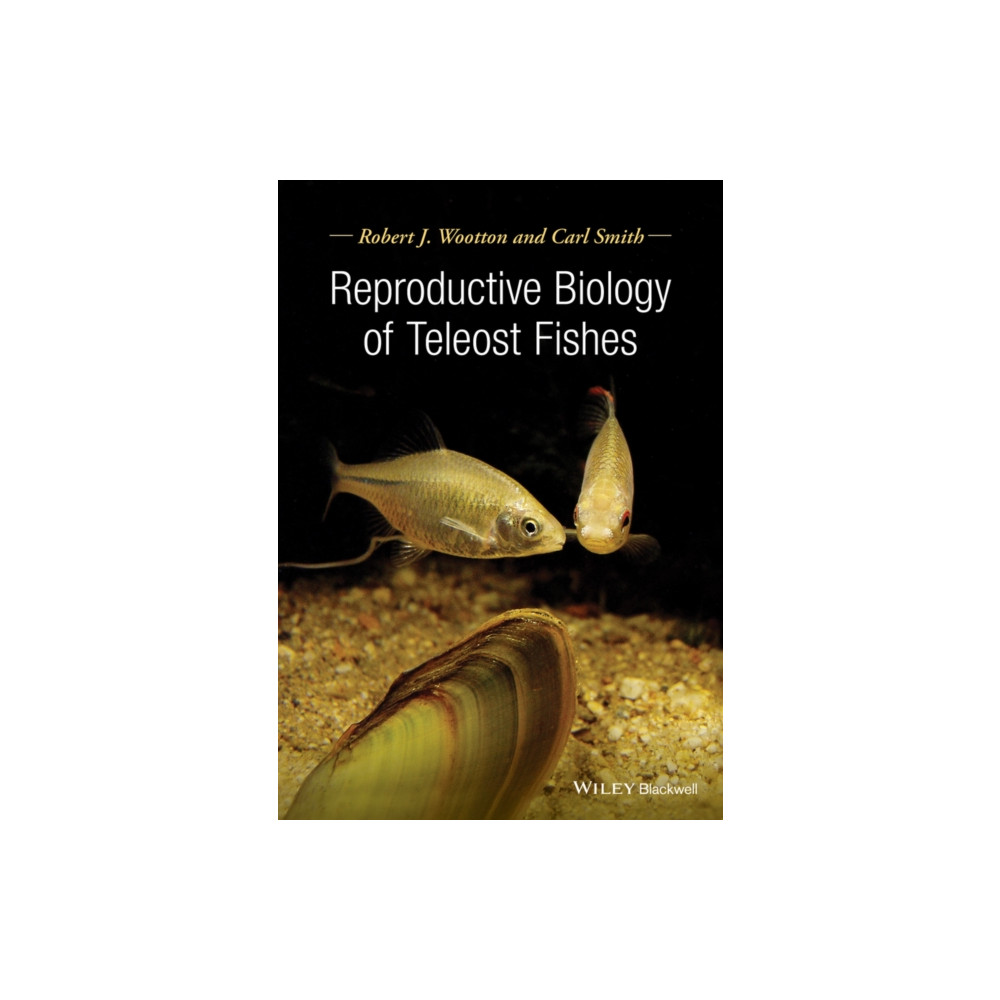 Produktbild för Reproductive Biology of Teleost Fishes (inbunden, eng)