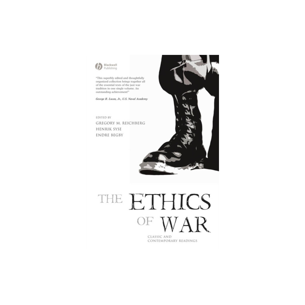 Produktbild för The Ethics of War (häftad, eng)
