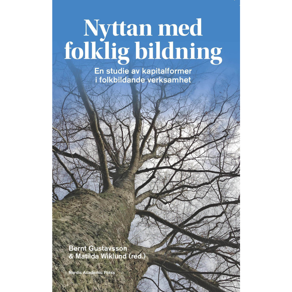 Produktbild för Nyttan med folklig bildning : en studie av kapitalformer i folkbildande verk (häftad)