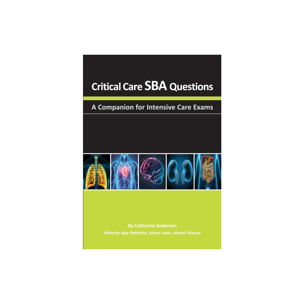 Produktbild för Critical Care SBA Questions (häftad, eng)