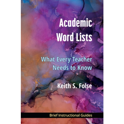 The University of Michigan Press Academic Word Lists (häftad, eng)