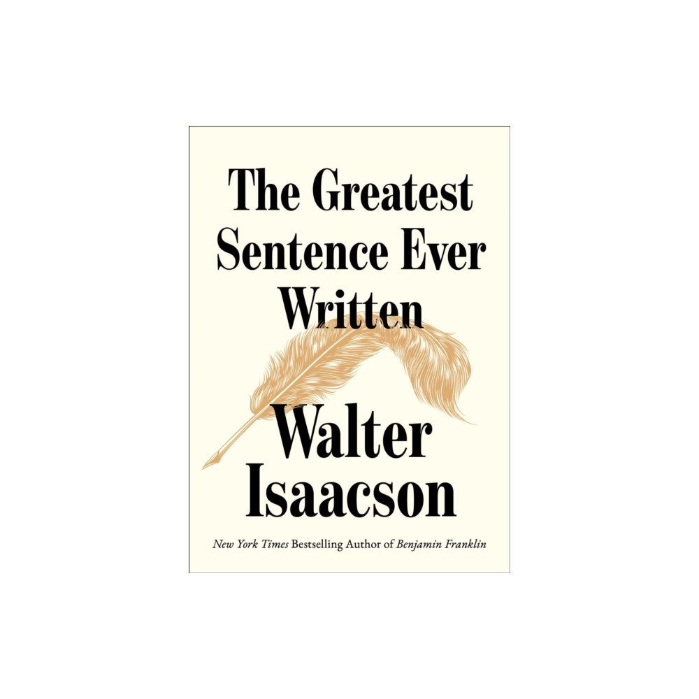 Produktbild för The Greatest Sentence Ever Written (inbunden, eng)