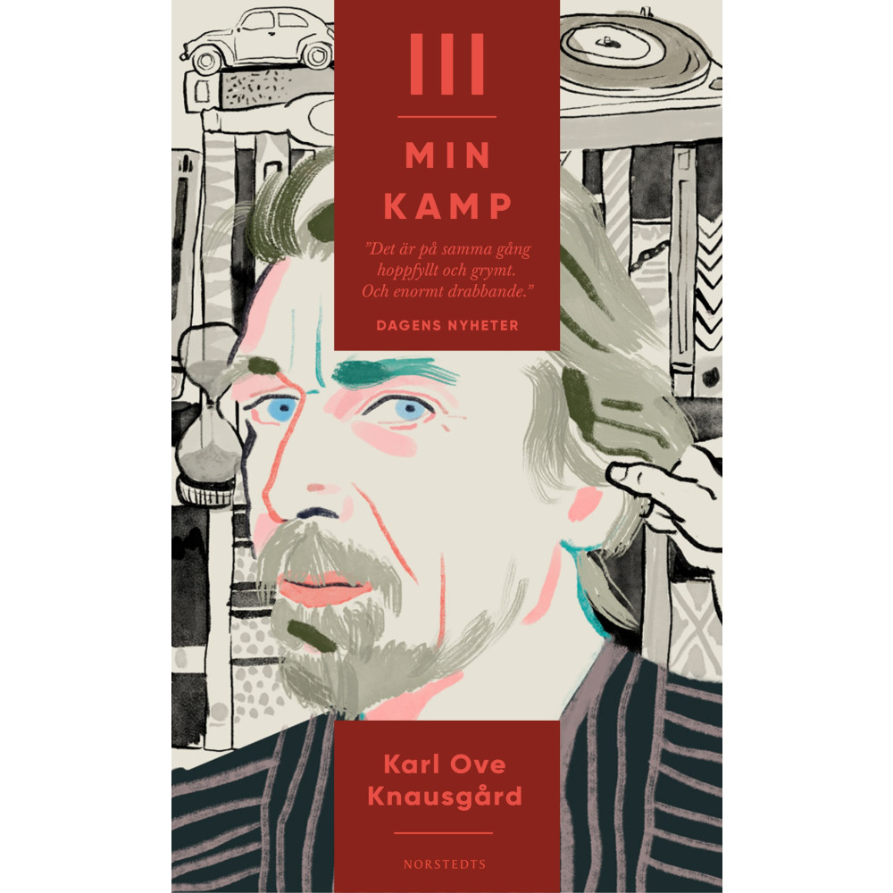 Produktbild för Min kamp 3 (bok, storpocket)