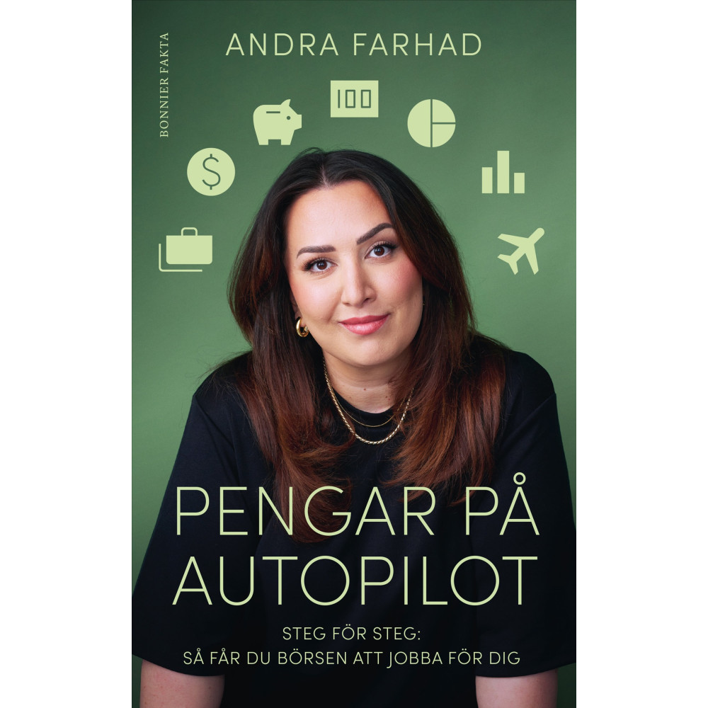 Produktbild för Pengar på autopilot : steg för steg - så får du börsen att jobba för dig (bok, kartonnage)