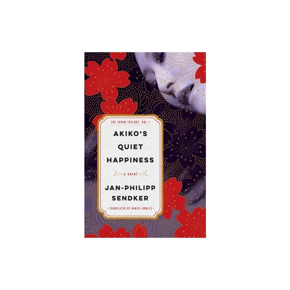 Produktbild för Akiko's Quiet Happiness (häftad, eng)