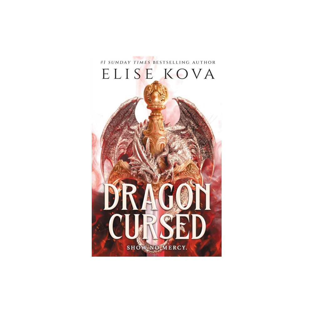 Produktbild för Dragon Cursed (häftad, eng)