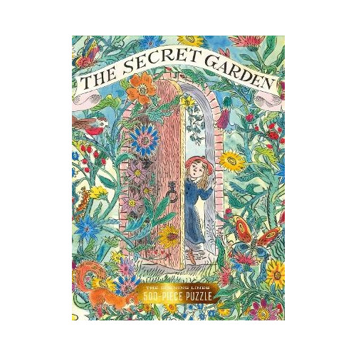 Frances Hodgson Burnett Pussel The Secret Garden: The Opening Lines 500 bitar