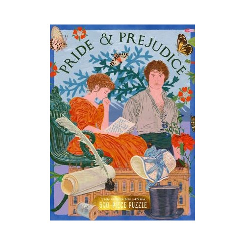 Jane Austen Pussel Pride & Prejudice: The Opening Lines 500 bitar
