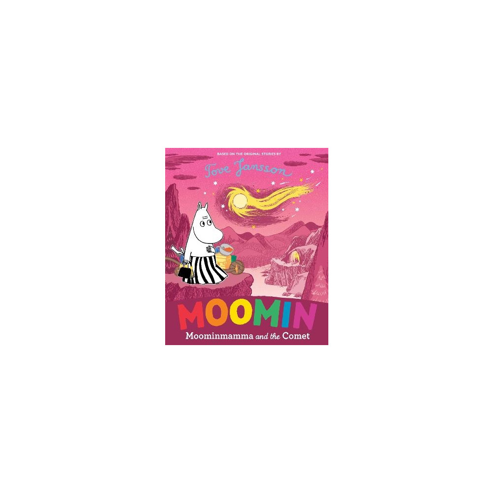 Produktbild för Moominmamma and the Comet (pocket, eng)