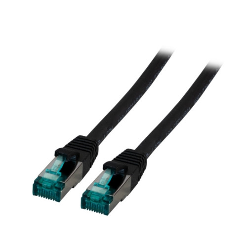 EFB Elektronik EFB-Elektronik patch-kabel - 25 cm - svart