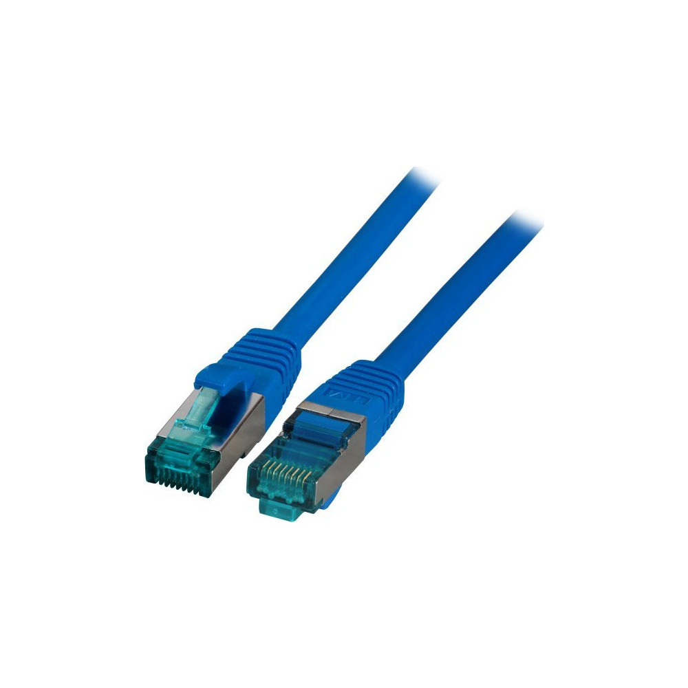 Produktbild för EFB-Elektronik patch-kabel - 10 m - blå