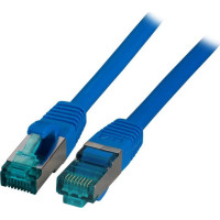 Produktbild för EFB-Elektronik patch-kabel - 10 m - blå