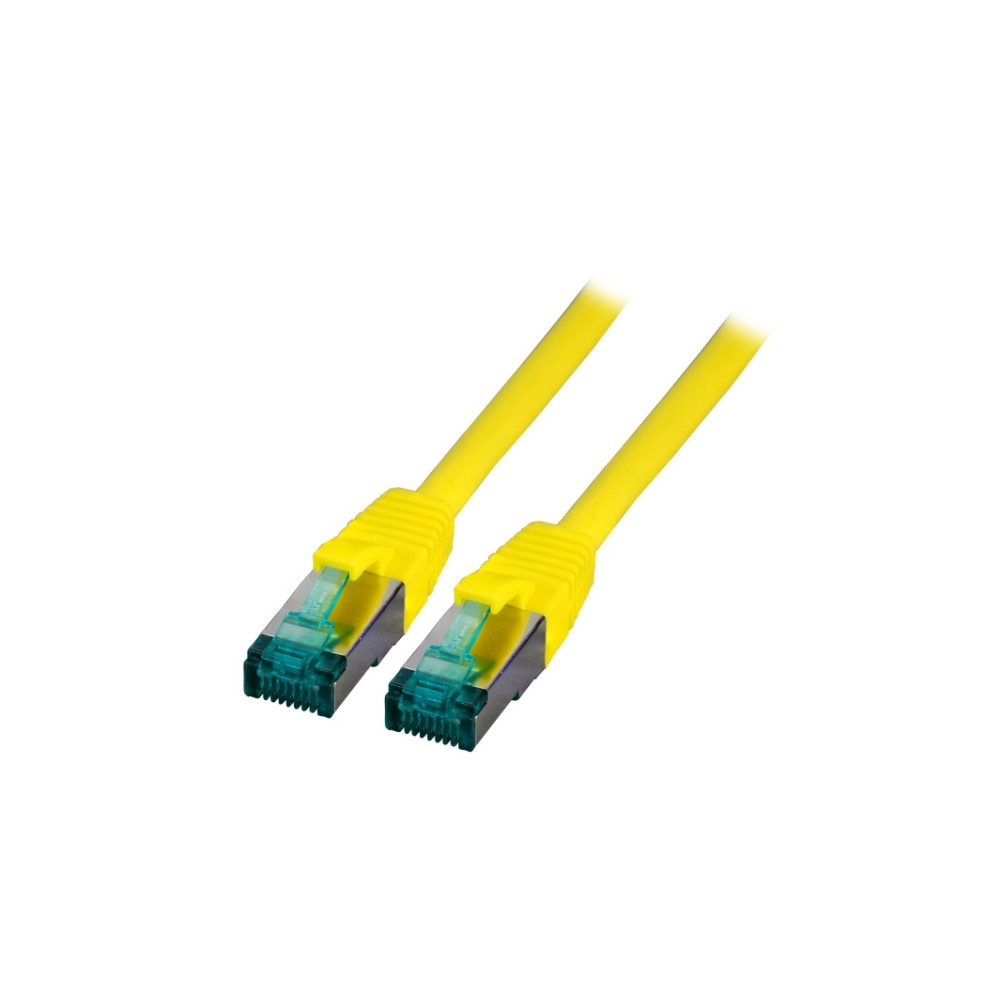 Produktbild för EFB-Elektronik patch-kabel - 25 m - gul