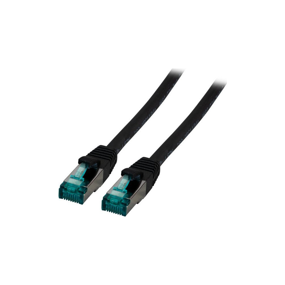 Produktbild för EFB-Elektronik patch-kabel - 7.5 m - svart