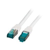 Produktbild för EFB-Elektronik patch-kabel - 0.5 m - vit