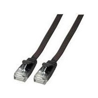 Produktbild för EFB Elektronik K8107SW.1,5, 1,5 m, Cat6a, U/UTP (UTP), RJ-45...