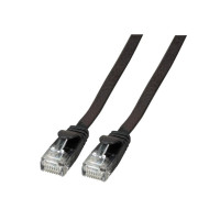 Produktbild för EFB Elektronik K8107SW.1,5, 1,5 m, Cat6a, U/UTP (UTP), RJ-45...