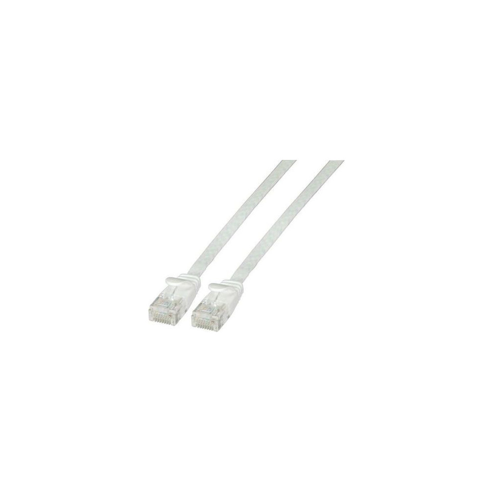 Produktbild för EFB-Elektronik patch-kabel - 2 m - vit