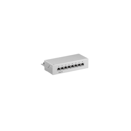 Goobay Goobay 93047, RJ-45, Cat6, 22/26, Grå, Väggmontering, 160 mm