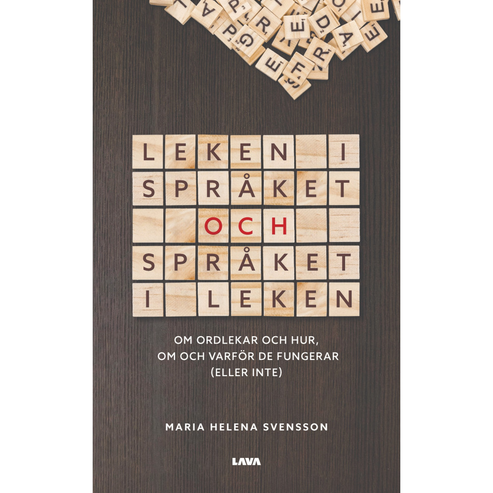 Produktbild för Leken i språket och språket i leken (häftad)