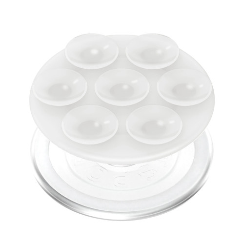 POPSOCKETS MagSafe Suck-Up Grip Clear