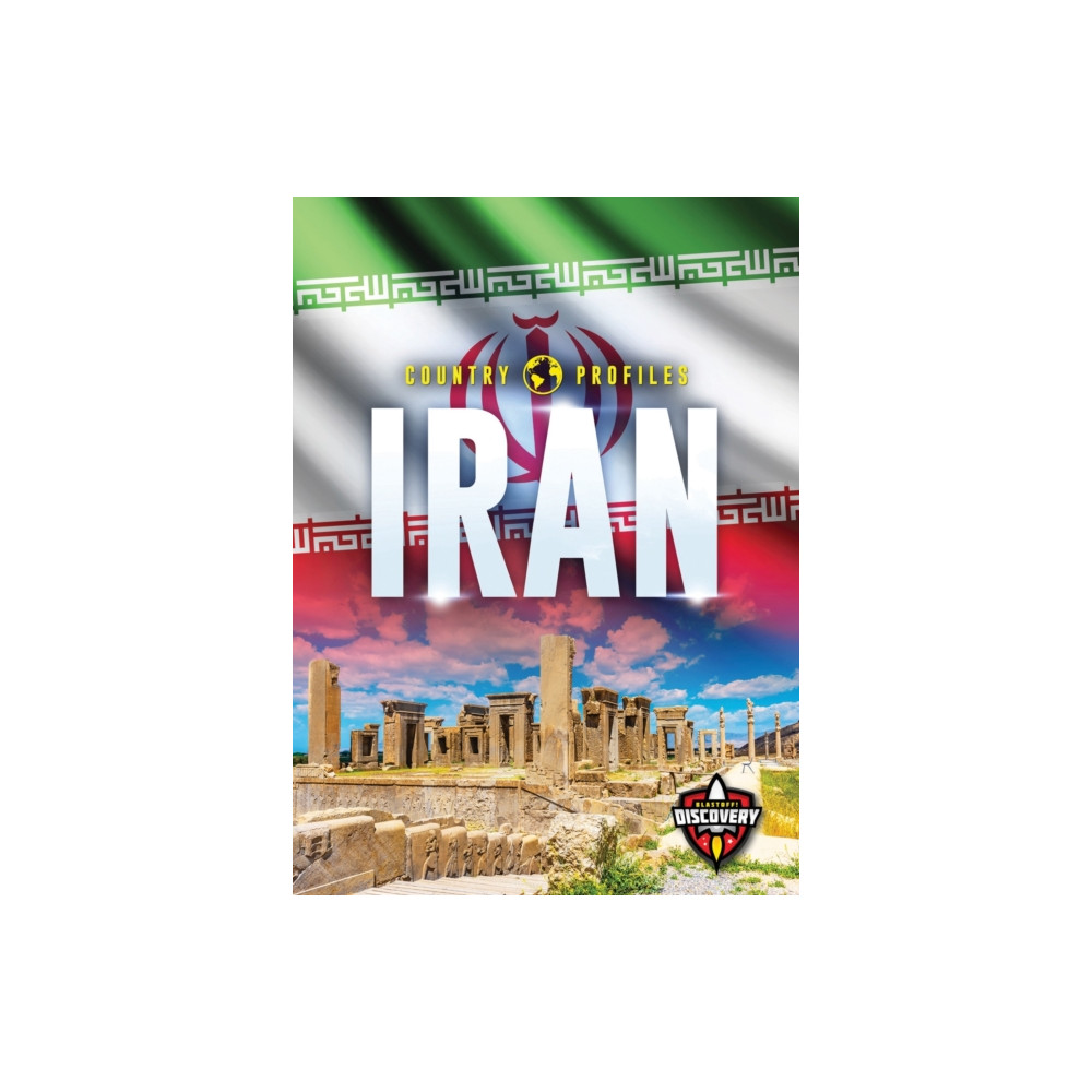 Produktbild för Iran (inbunden, eng)
