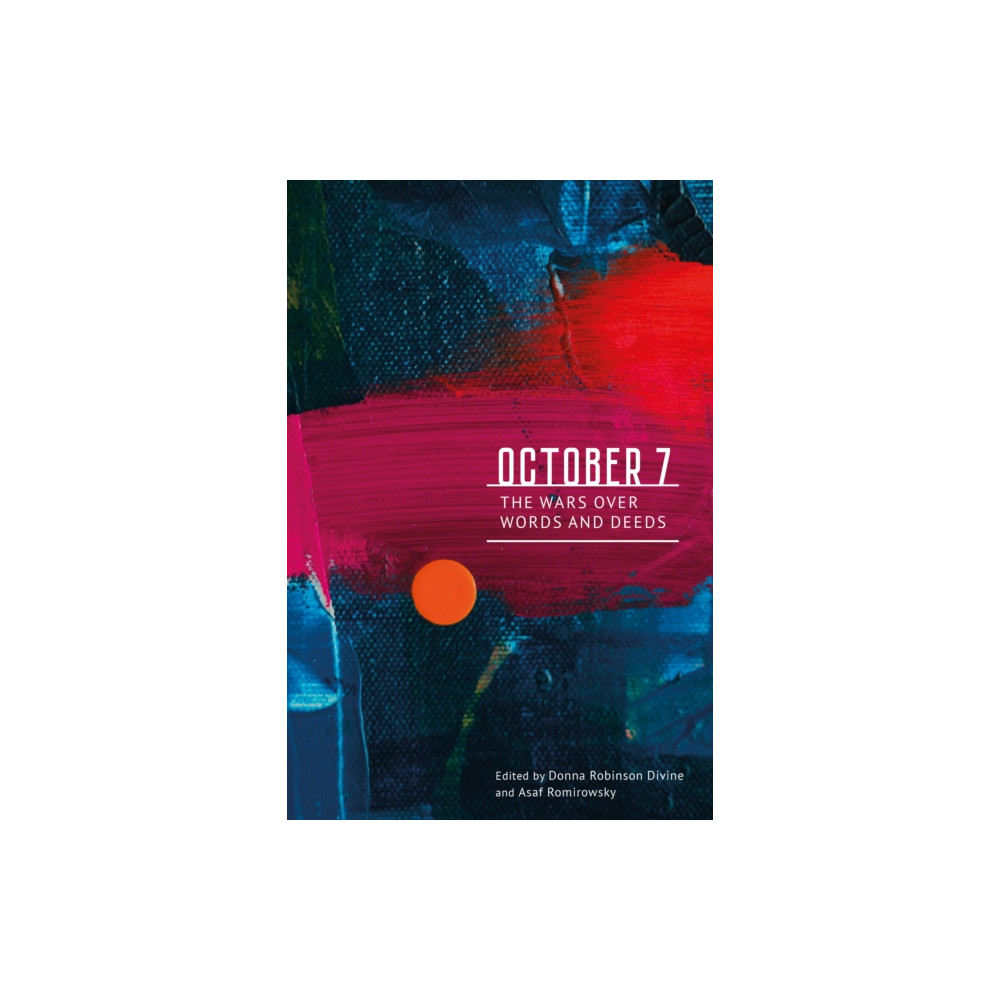 Produktbild för October 7 (inbunden, eng)