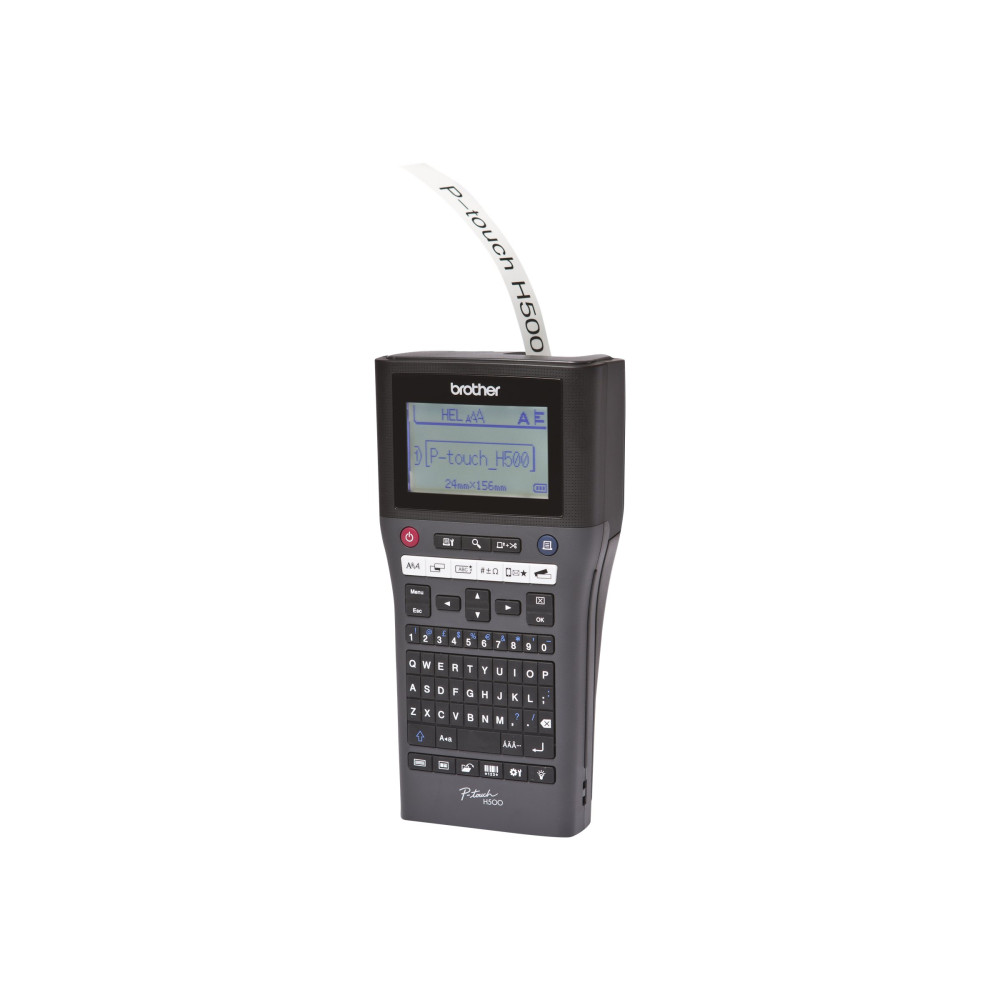 Produktbild för Brother P-Touch PT-H500 - etikettskrivare - svartvit - termisk överföring