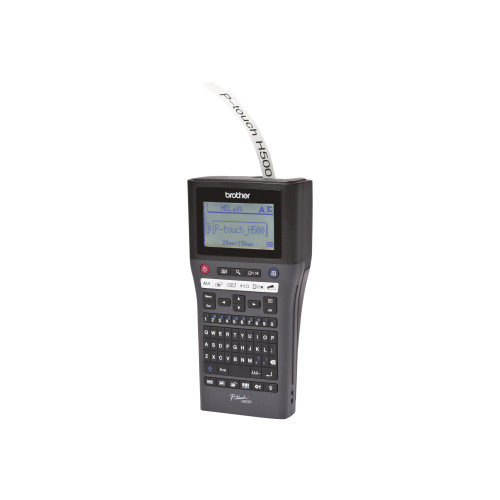 Brother Brother P-Touch PT-H500 - etikettskrivare - svartvit - termisk överföring