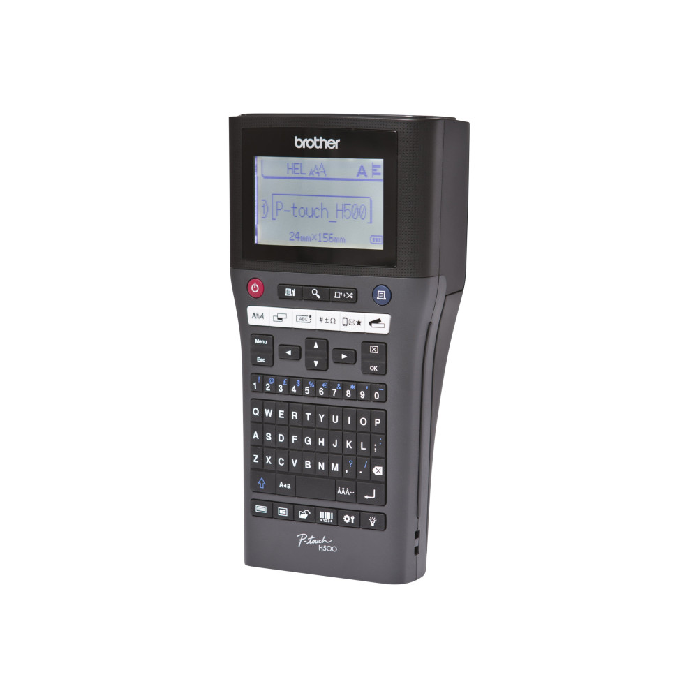 Produktbild för Brother P-Touch PT-H500 - etikettskrivare - svartvit - termisk överföring