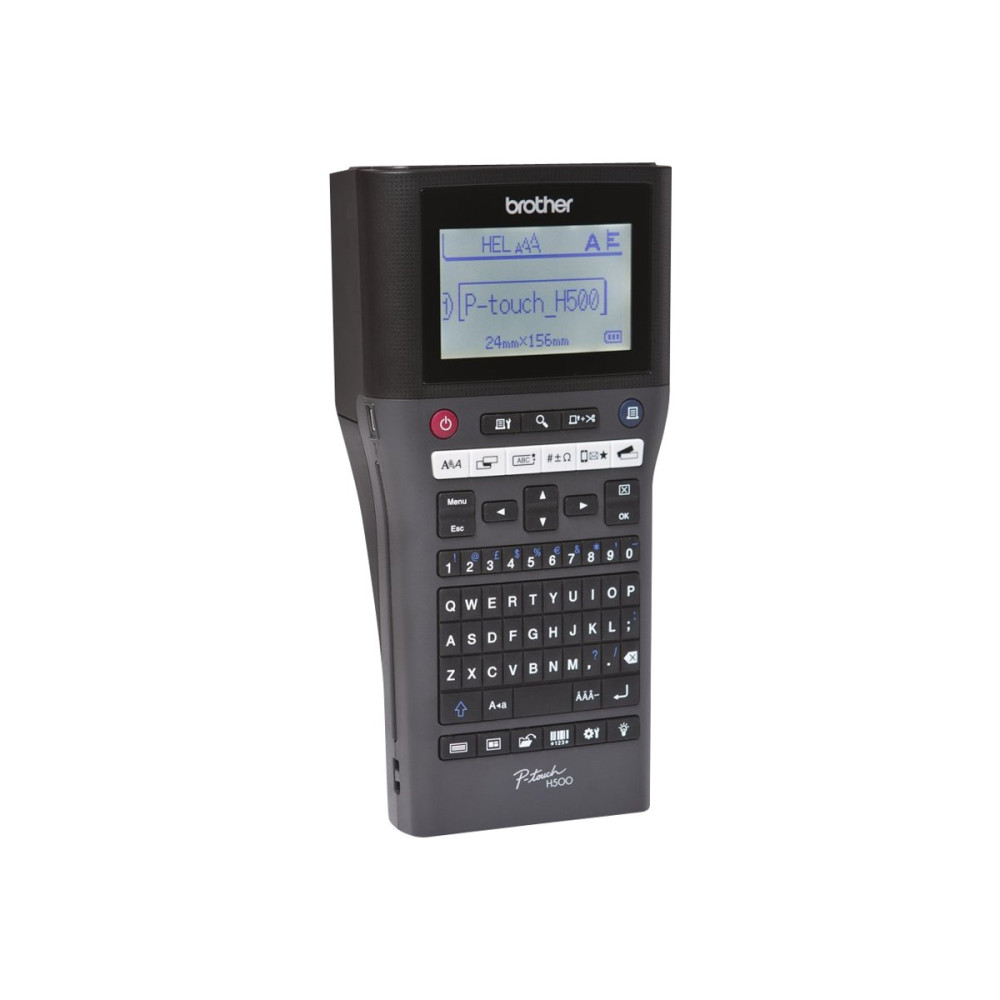 Produktbild för Brother P-Touch PT-H500 - etikettskrivare - svartvit - termisk överföring