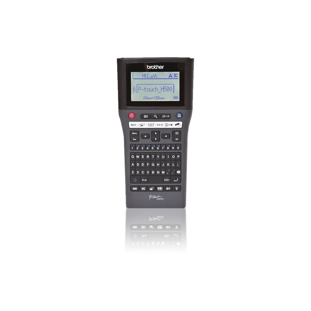 Produktbild för Brother P-Touch PT-H500 - etikettskrivare - svartvit - termisk överföring