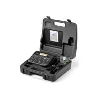 Produktbild för Brother P-Touch PT-D610BTVP - etikettskrivare - svartvit - termisk överföring