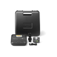 Produktbild för Brother P-Touch PT-D610BTVP - etikettskrivare - svartvit - termisk överföring