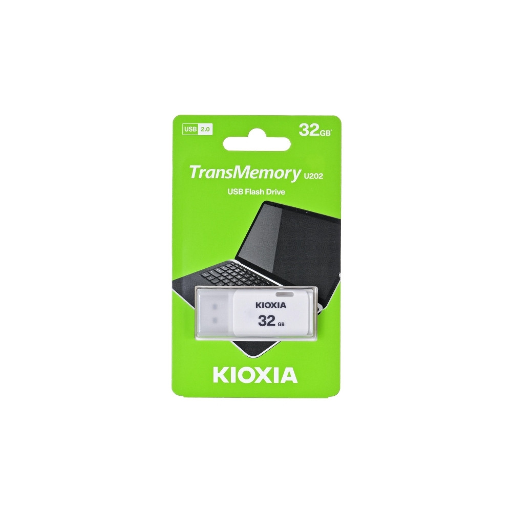 Produktbild för KIOXIA TransMemory U202 - USB flash-enhet - 32 GB